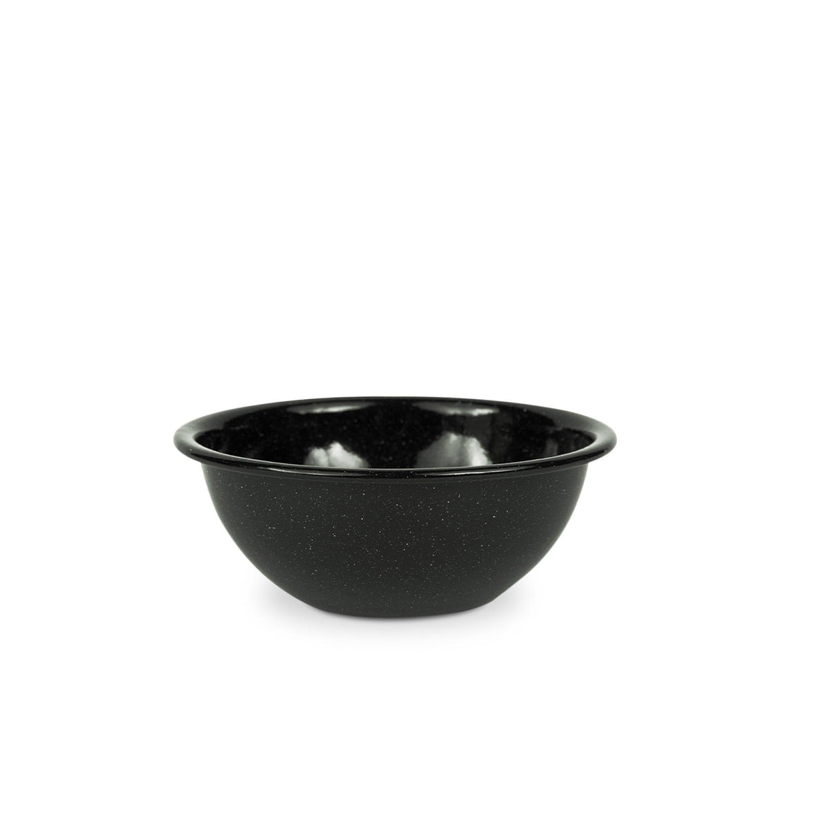 ecomposer-color-black stinson, K17BLA-4 - Stinson Speckle Cereal Bowls, Set of 4, Black Stinson