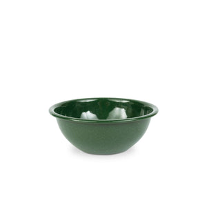 ecomposer-color-forest green stinson, K17GRN-4 - Stinson Speckle Cereal Bowls, Set of 4, Forest Green Stinson