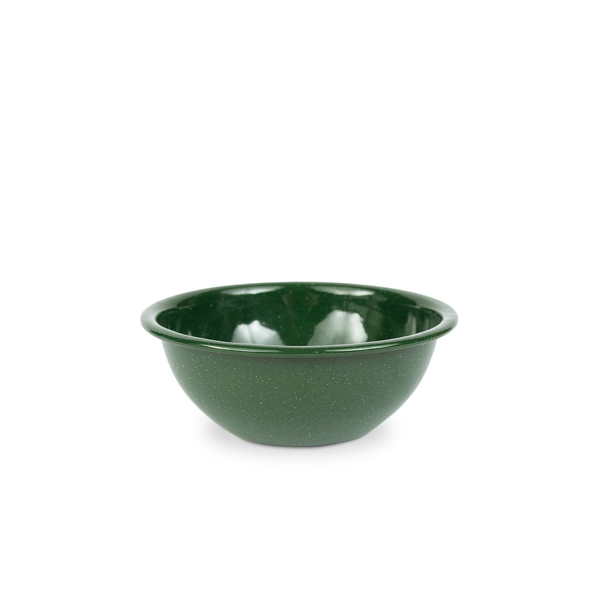 ecomposer-color-forest green stinson, K17GRN-4 - Stinson Speckle Cereal Bowls, Set of 4, Forest Green Stinson