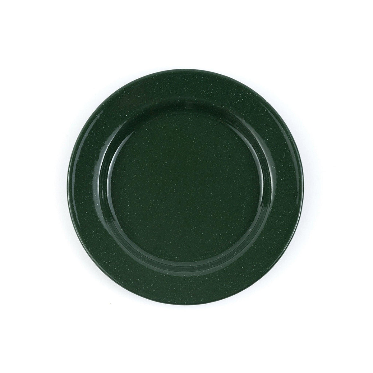 ecomposer-color-forest green stinson, K20GRN-4 - Stinson Speckle Dinner Plates, Set of 4, Forest Green Stinson