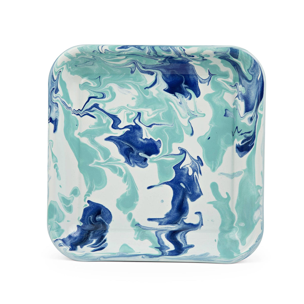 LG09S2 - Lagoon Square Trays - Set of 2  2