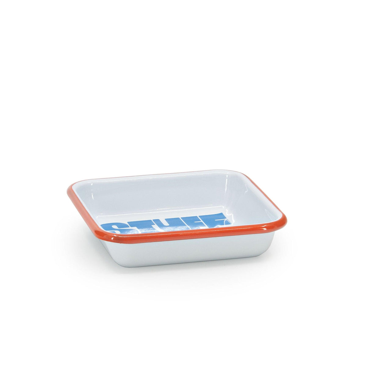LG122STUF-RED - Lisa Congdon x CCH Small Square Tray, Stuff Things - 2