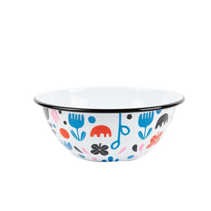 LG18TULP-BLA - Lisa Congdon x CCH Small Serving Bowl, Black Tulip - 1