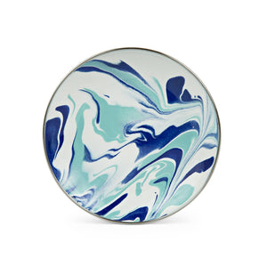 LG62S4 - Lagoon Appetizer Plates - Set of 4  2