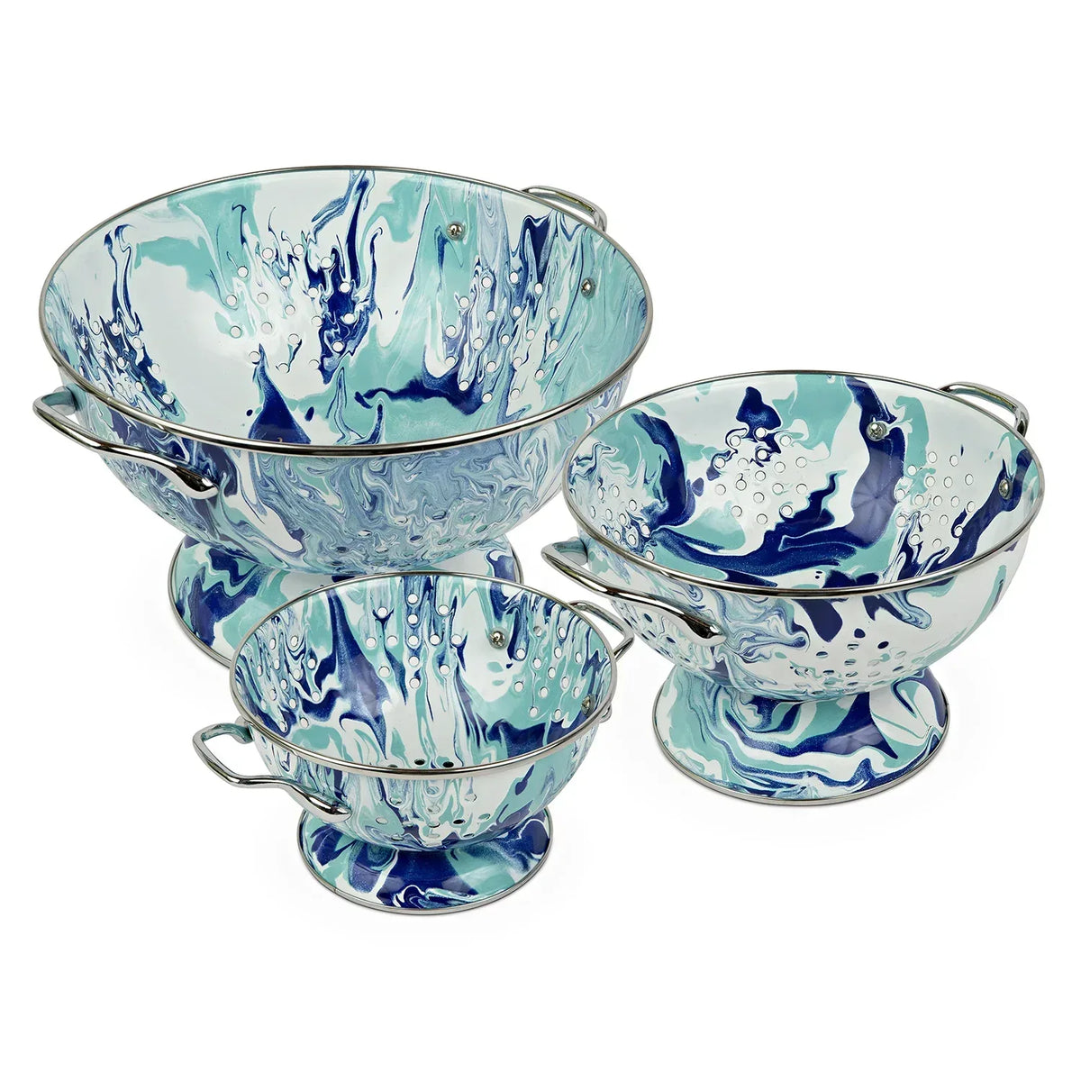 LGCOLS - Lagoon Set of Colanders  1