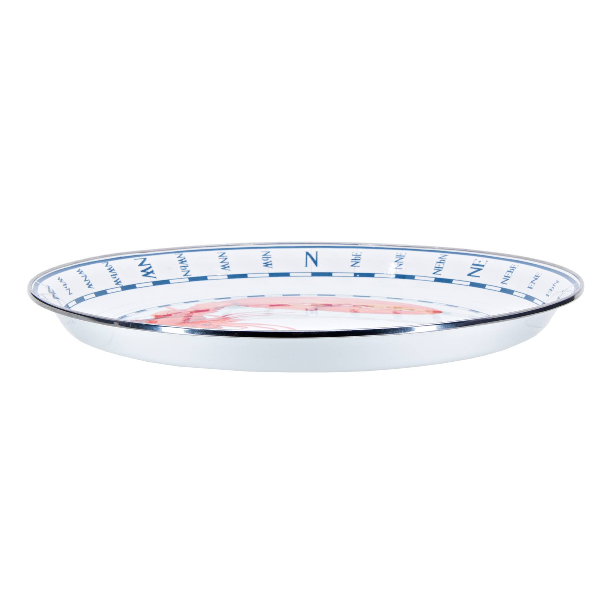 Lobster Large Tray - Serveware | Golden Rabbit – Crow Canyon Home