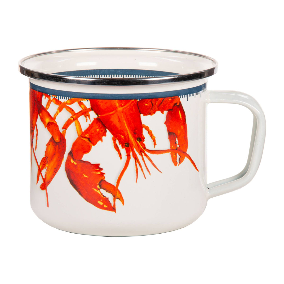 LS28S4 - Lobster 24 oz Grande Mugs - Set of 4  3