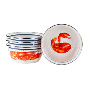 LS61S4 - Lobster Salad Bowls - Set of 4  2