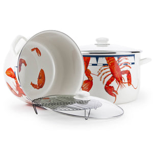 LS75 - Lobster 18 qt Stock Pot  2