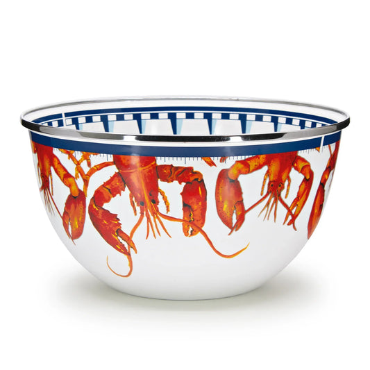 LS89 - Lobster Large Salad Bowl  1