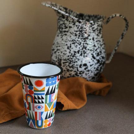 LG93-BRIGHT - Lisa Congdon x CCH 14 oz Tumbler, Bright Side - 3