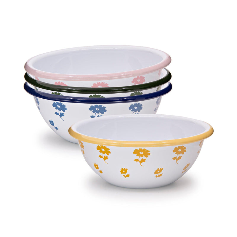 ecomposer-color-max mixed set, MAXH17FLW-MIX - Max Humphrey x CCH Flower 20 oz Cereal Bowls, Set of 4, Max Mixed Set