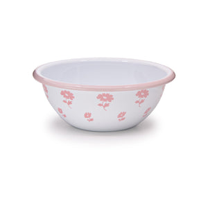ecomposer-color-max pink, MAXH17FLW-PNK-4 - Max Humphrey x CCH Flower 20 oz Cereal Bowls, Set of 4, Max Pink