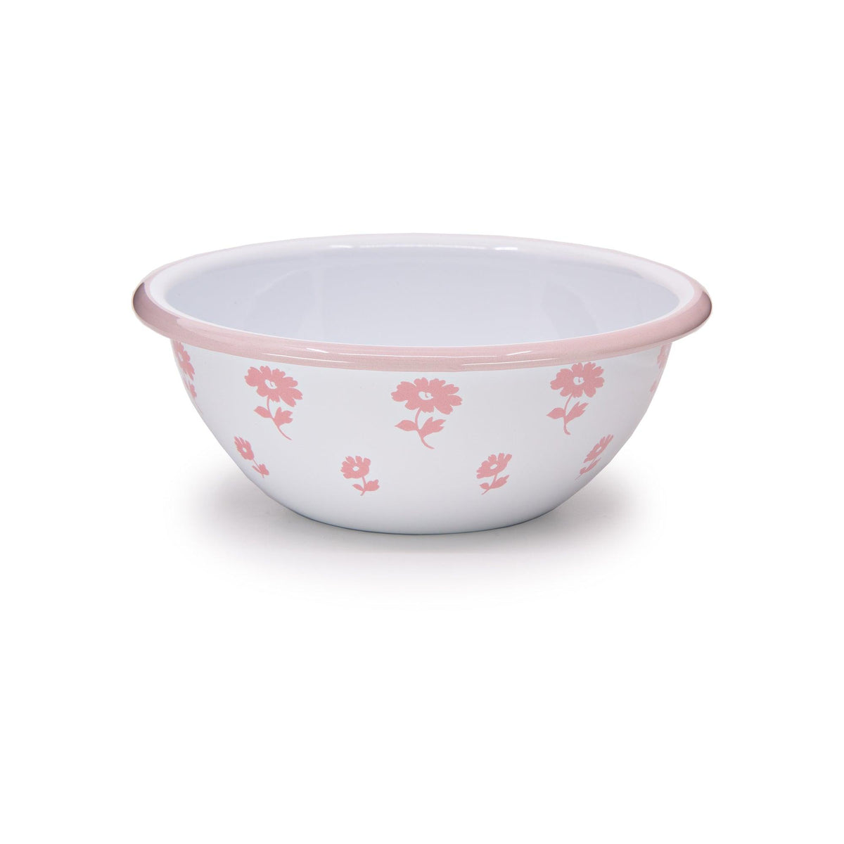 ecomposer-color-max pink, MAXH17FLW-PNK-4 - Max Humphrey x CCH Flower 20 oz Cereal Bowls, Set of 4, Max Pink