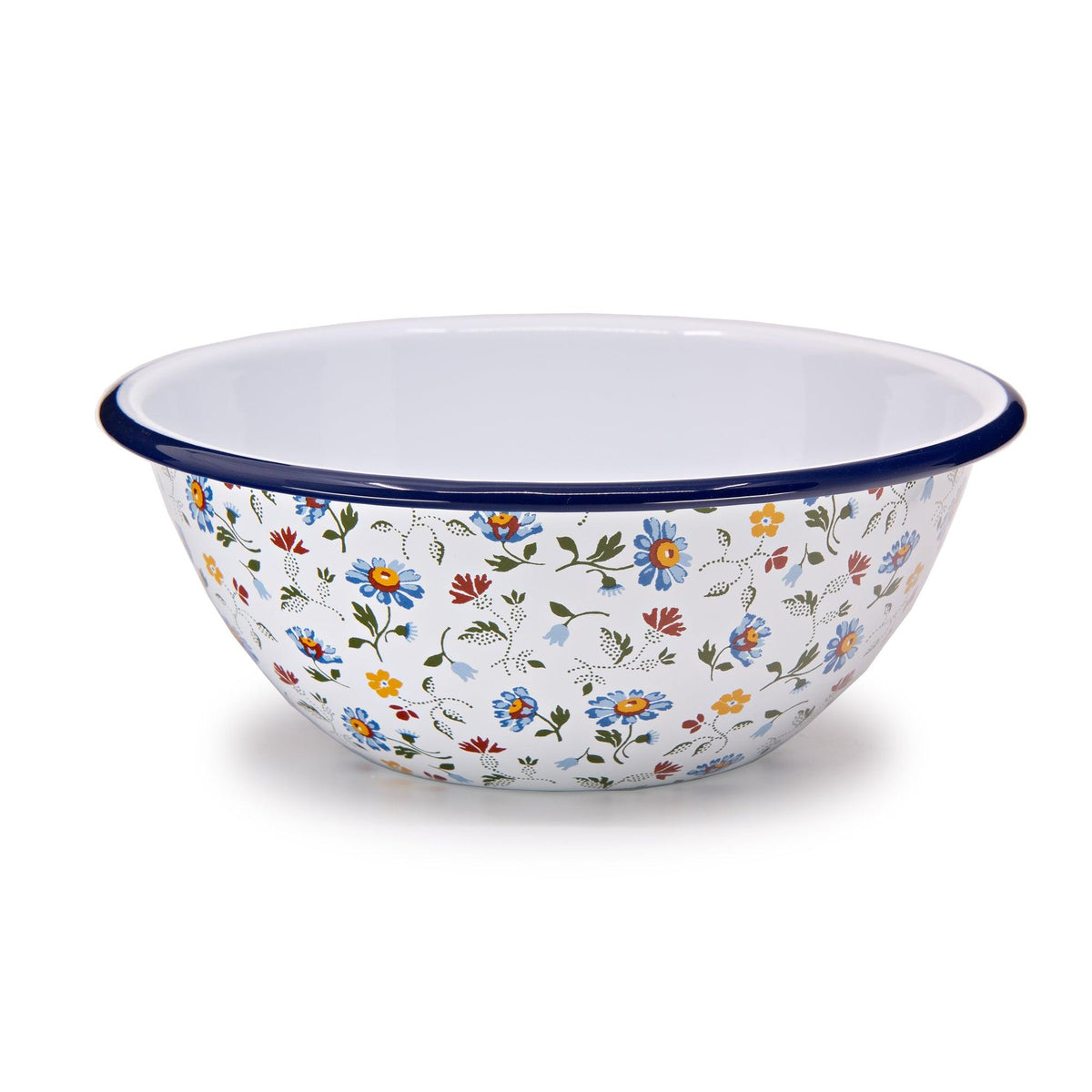 MAXH18FLW-BLU - Max Humphrey x CCH Flowers Small Serving Bowl - 1