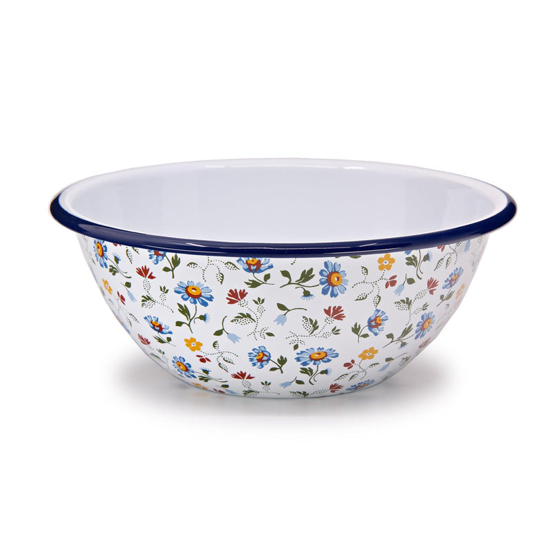 MAXH18FLW-BLU - Max Humphrey x CCH Flowers Small Serving Bowl - 1