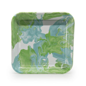 MM09S2 - Modern Monet Square Trays - Set of 2  3