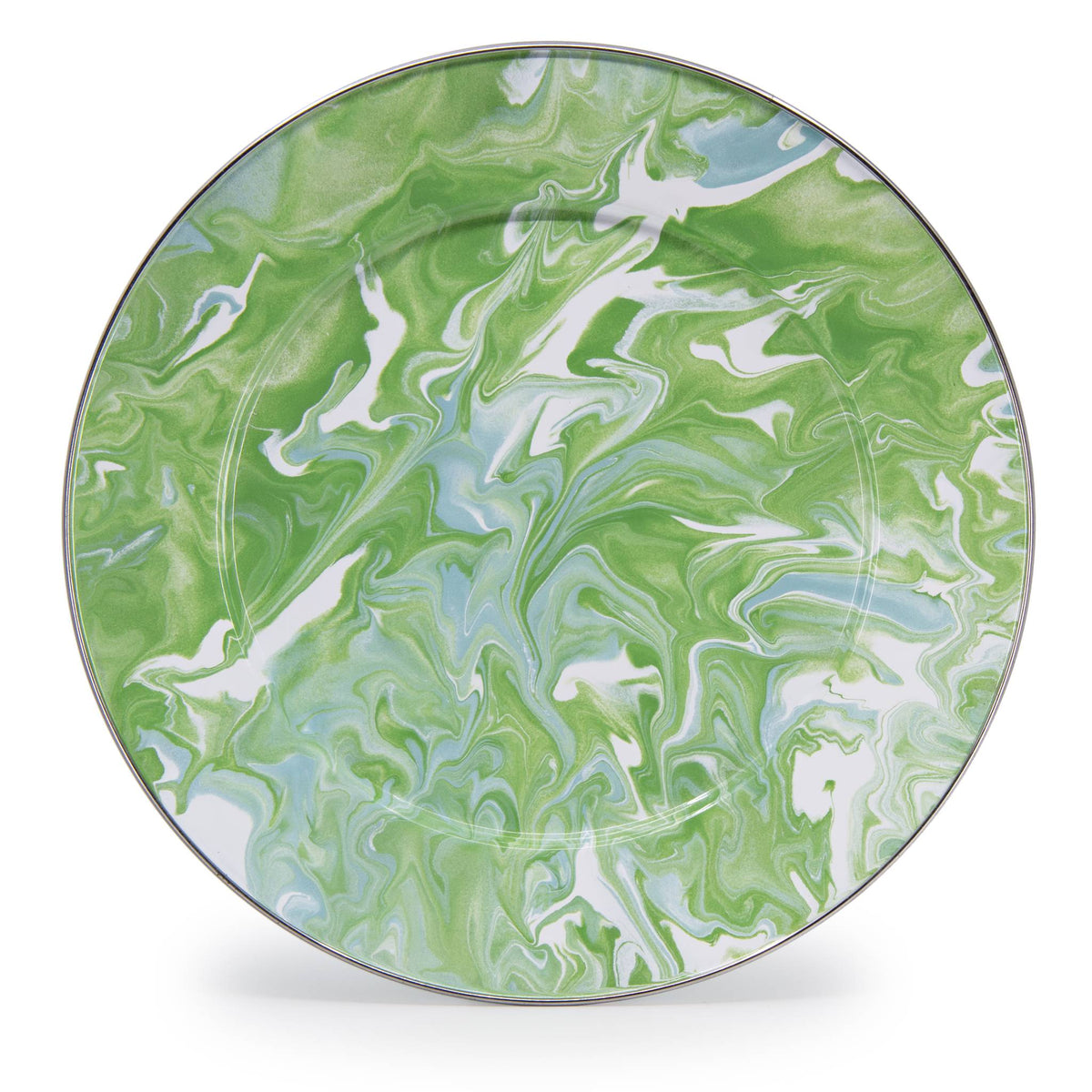MM26S2 - Modern Monet Chargers - Set of 2  2