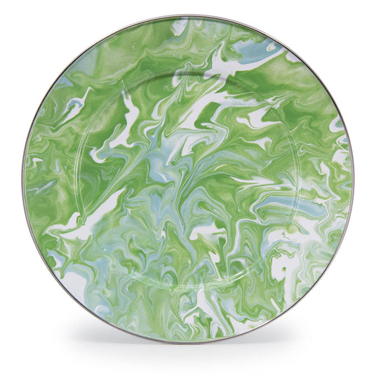 MM26S2 - Modern Monet Chargers - Set of 2  2