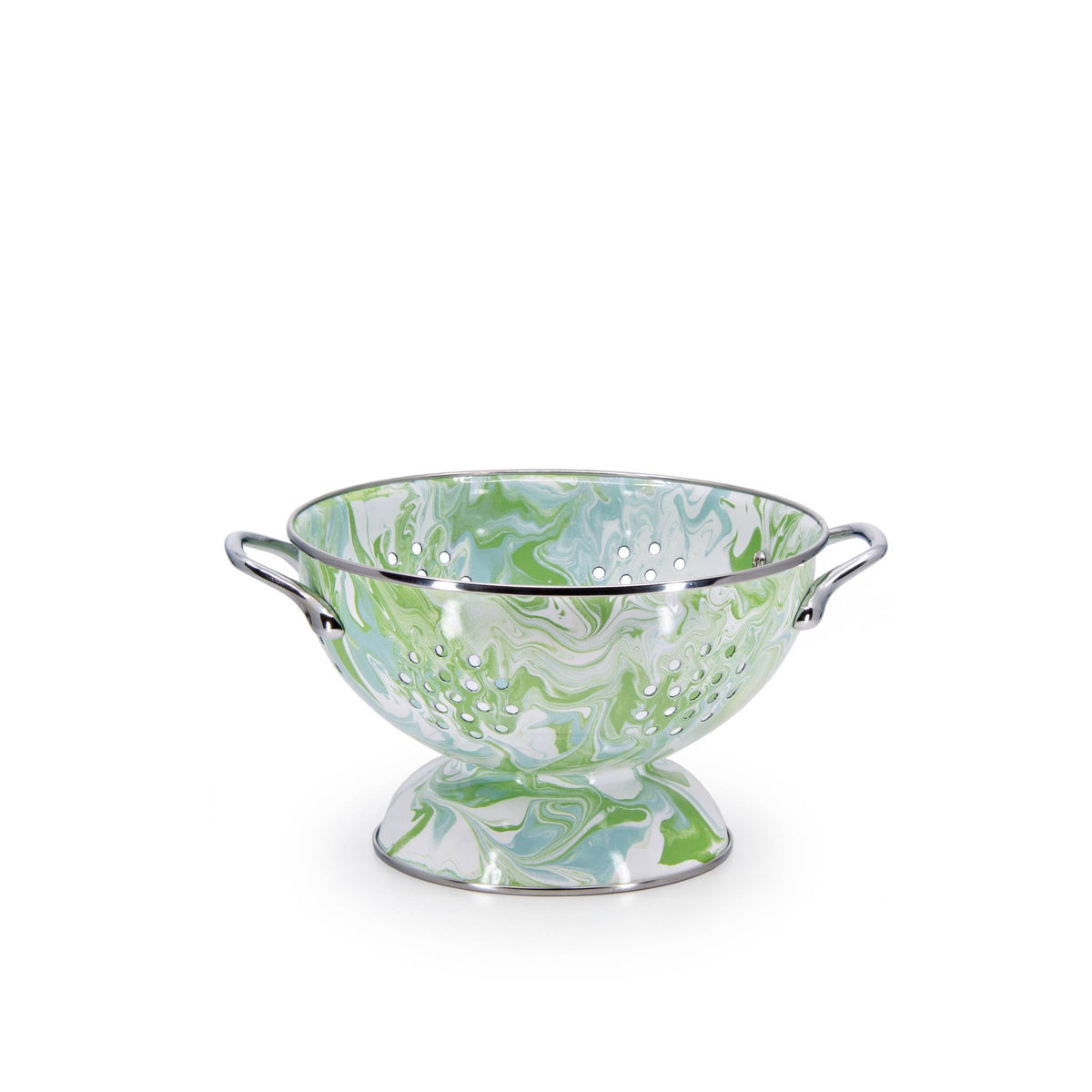 MM27 - Modern Monet Medium Colander  3