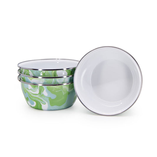 MM61S4 - Modern Monet Salad Bowls - Set of 4  2