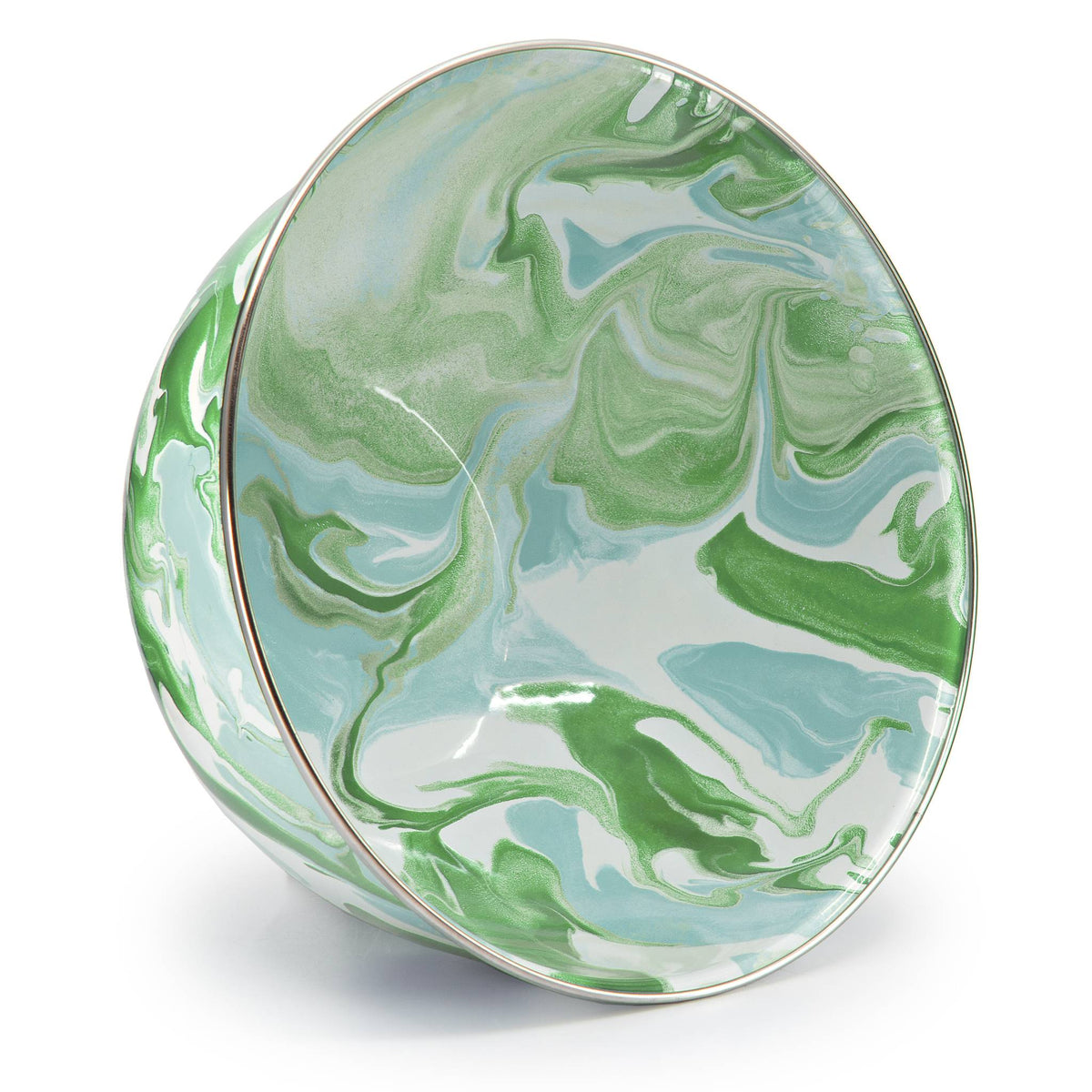 MM89 - Modern Monet Large Salad Bowl  2
