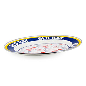 OB06 - Old Bay Oval Platter  3