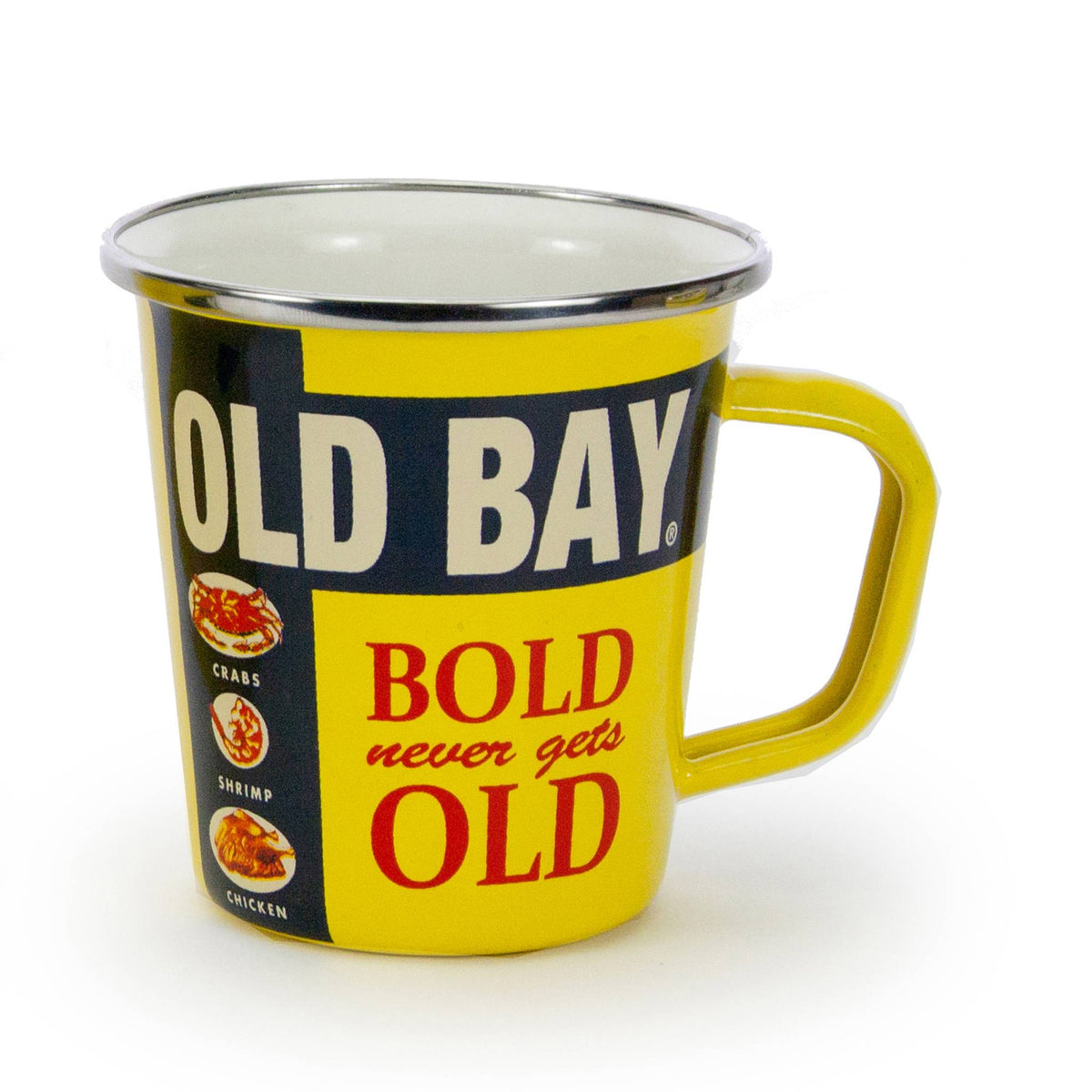 OB66S4 - Old Bay 16 oz Latte Mugs - Set of 4  3