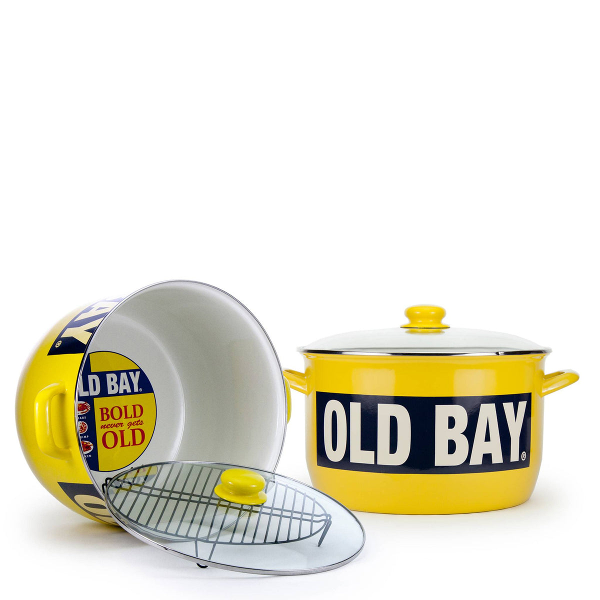 OB75 - Old Bay 18 qt Stock Pot  2