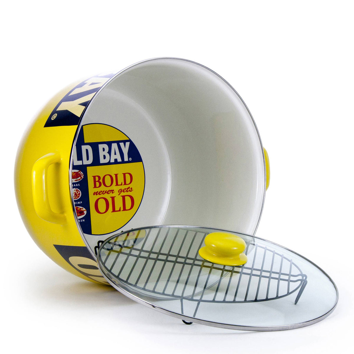 OB75 - Old Bay 18 qt Stock Pot  3
