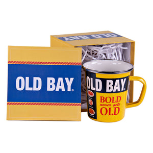 OB86 - Old Bay 16 oz Latte Mug Gift Box  2
