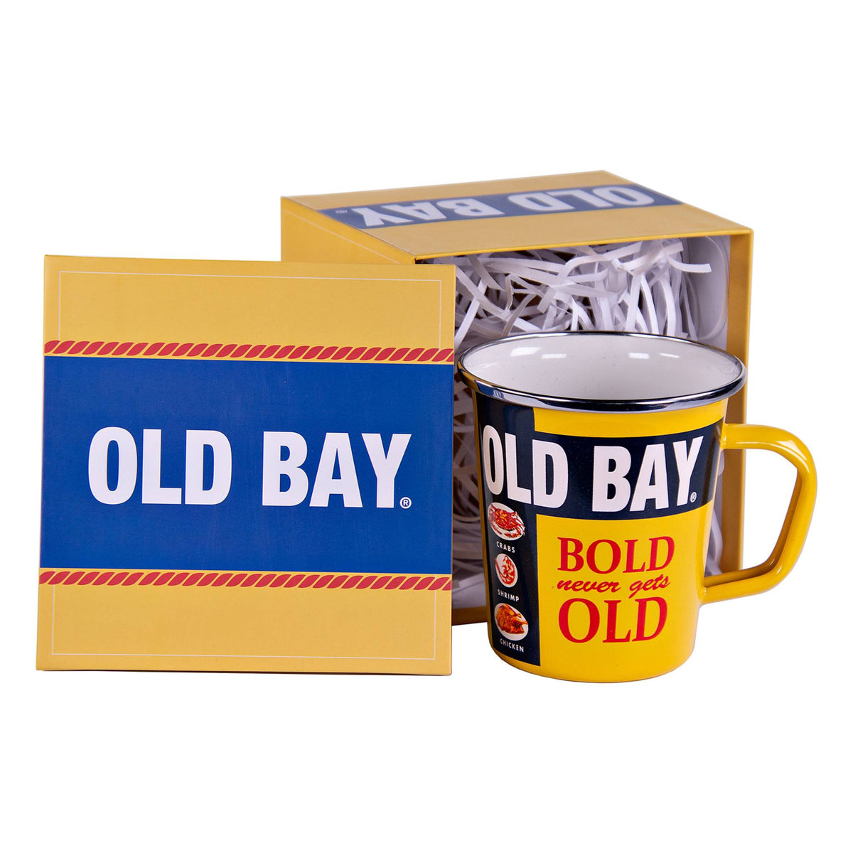 OB86 - Old Bay 16 oz Latte Mug Gift Box  2