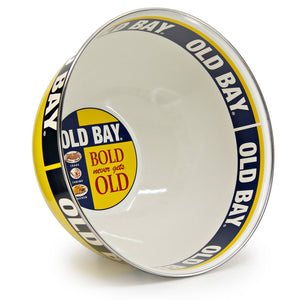 OB89 - Old Bay Large Salad Bowl  2