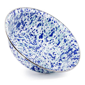 OC03 - Ocean Swirl Serving Bowl  2