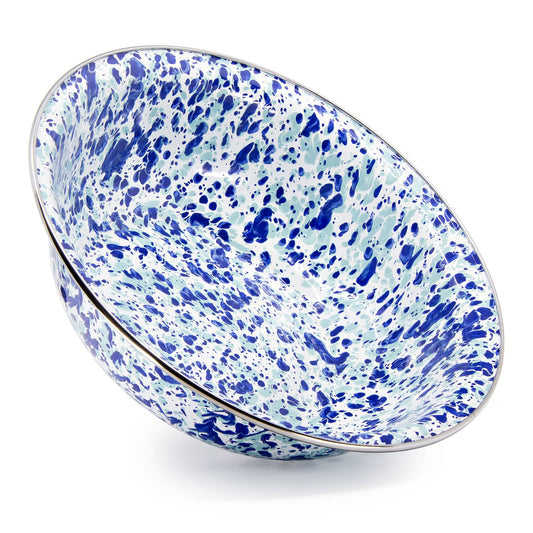 OC03 - Ocean Swirl Serving Bowl  2