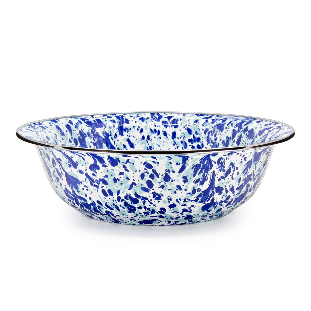 OC03 - Ocean Swirl Serving Bowl  3