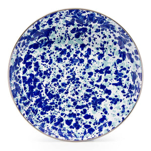 OC04S4 - Ocean Swirl Pasta Plates - Set of 4  3