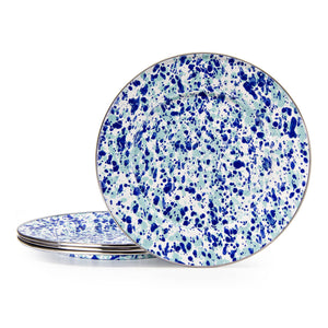 OC07S4 - Ocean Swirl Dinner Plates - Set of 4  2