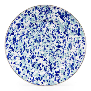 OC07S4 - Ocean Swirl Dinner Plates - Set of 4  3