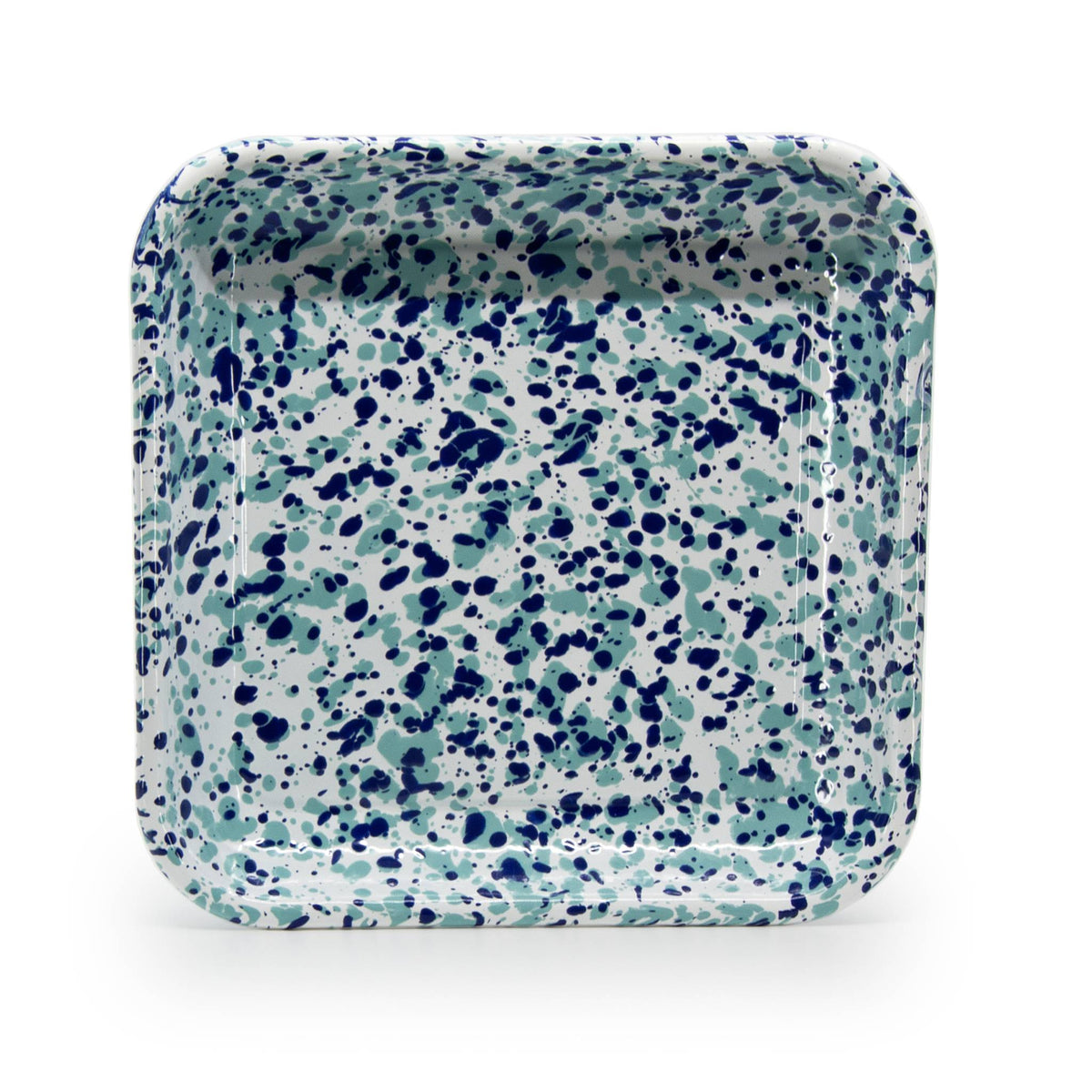 OC09S2 - Ocean Swirl Square Trays - Set of 2  3