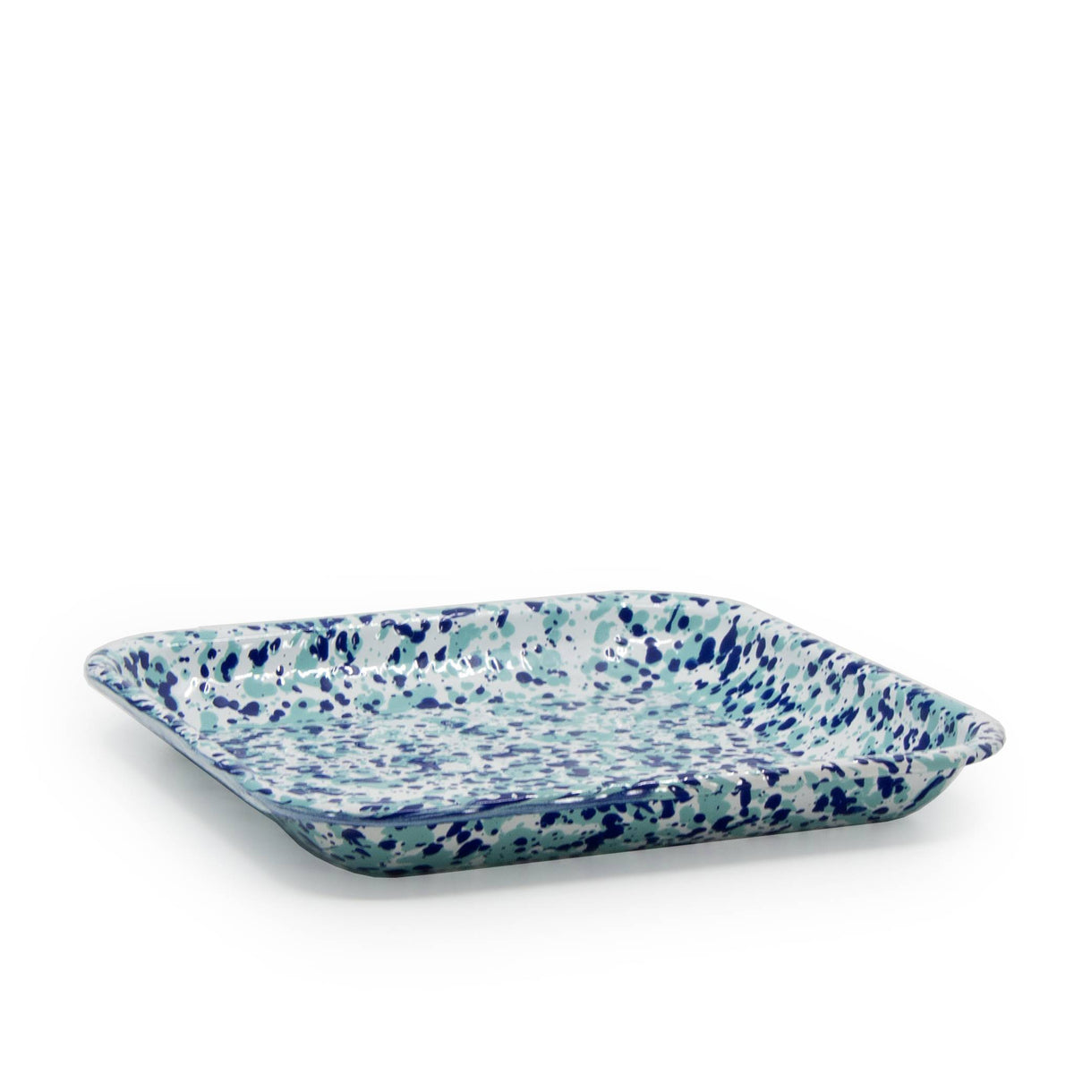 OC09S2 - Ocean Swirl Square Trays - Set of 2  4