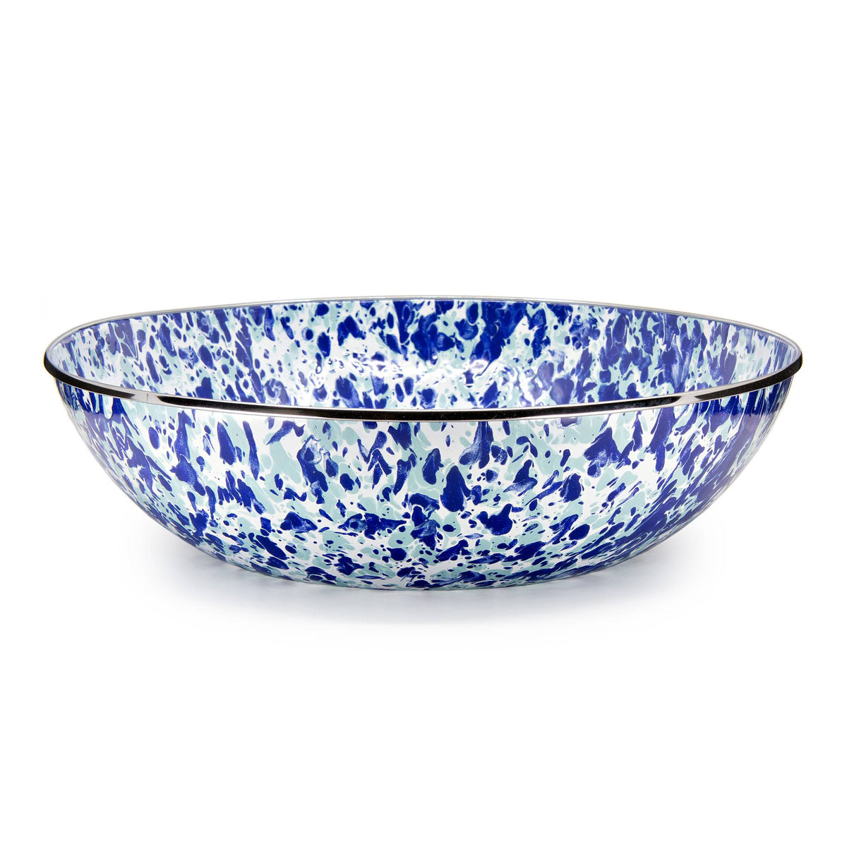OC18 - Ocean Swirl Catering Bowl  3