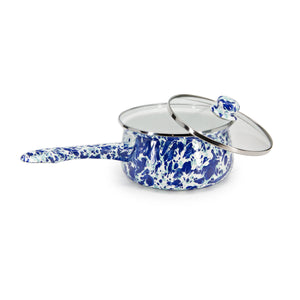 OC19 - Ocean Swirl Sauce Pan  2
