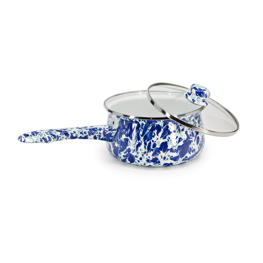 OC19 - Ocean Swirl Sauce Pan  2