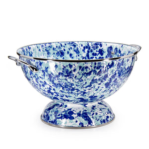 OC25 - Ocean Swirl Large Colander  2