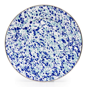 OC26S2 - Ocean Swirl Chargers - Set of 2  3