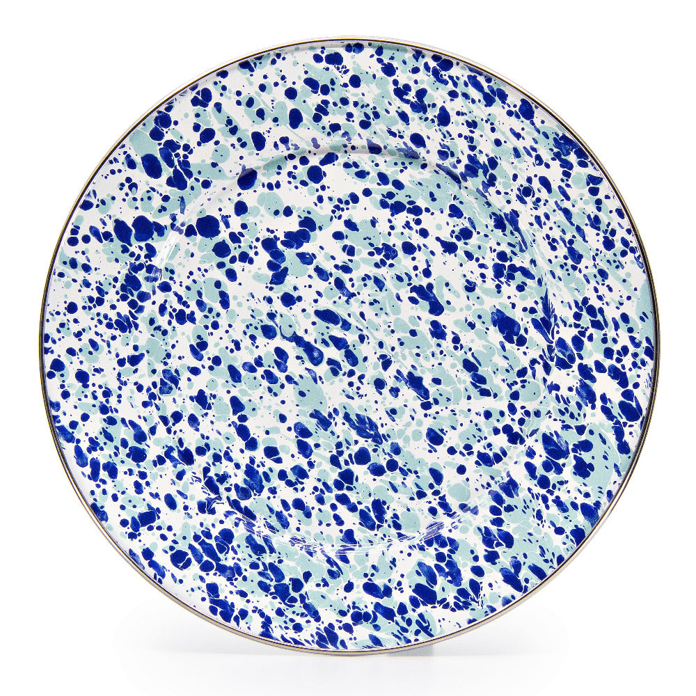 OC26S2 - Ocean Swirl Chargers - Set of 2  3
