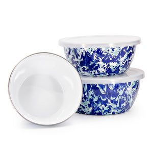 OC30 - Ocean Swirl Nesting Bowls  3