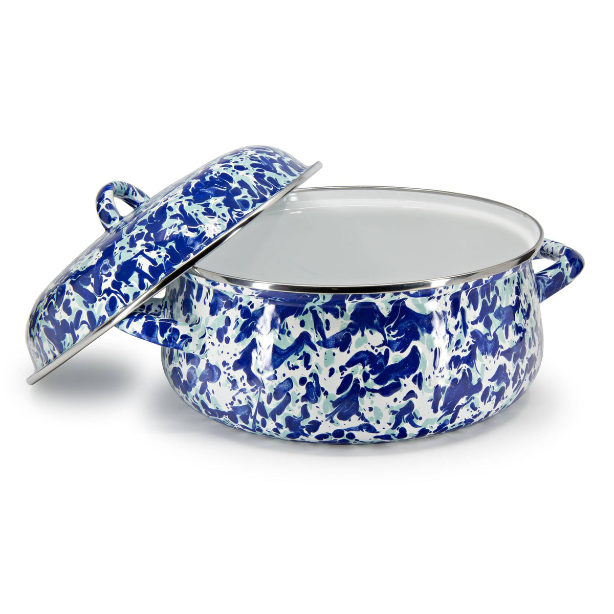 OC31 - Ocean Swirl Dutch Oven  2