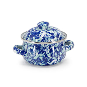 OC32S2 - Ocean Swirl Petite Tureens - Set of 2  2